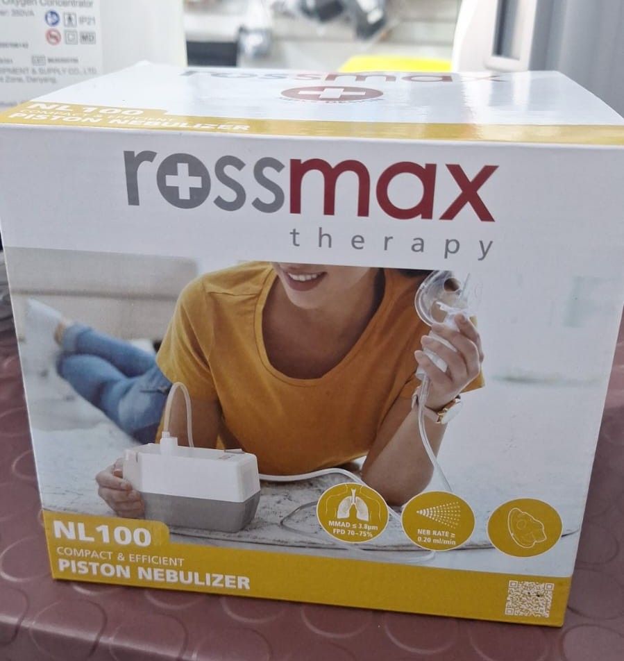 Nebulizador ROSSMAX Therapy - Pistón - NL100
