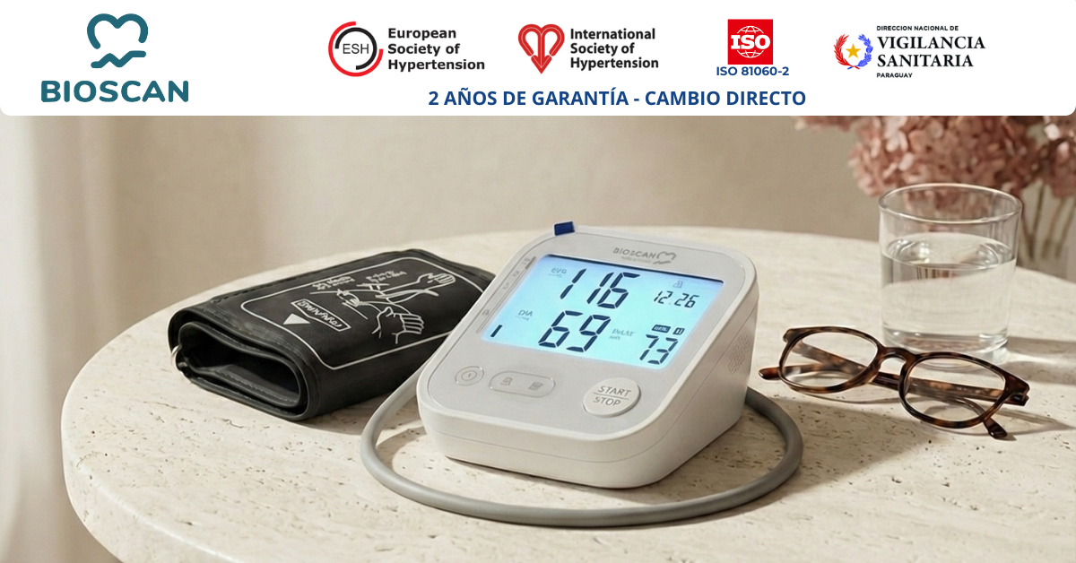 Tensiómetro digital automático BIOSCAN F1701T (brazo) certificado ESH